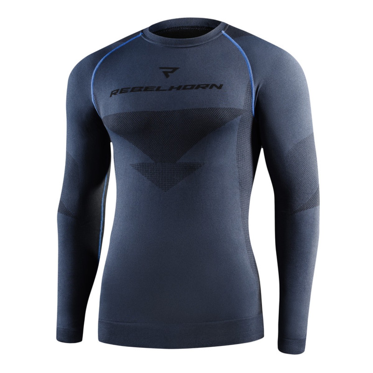 Rebelhorn Freeze Jersey šedo-čierna - XS · záber 1