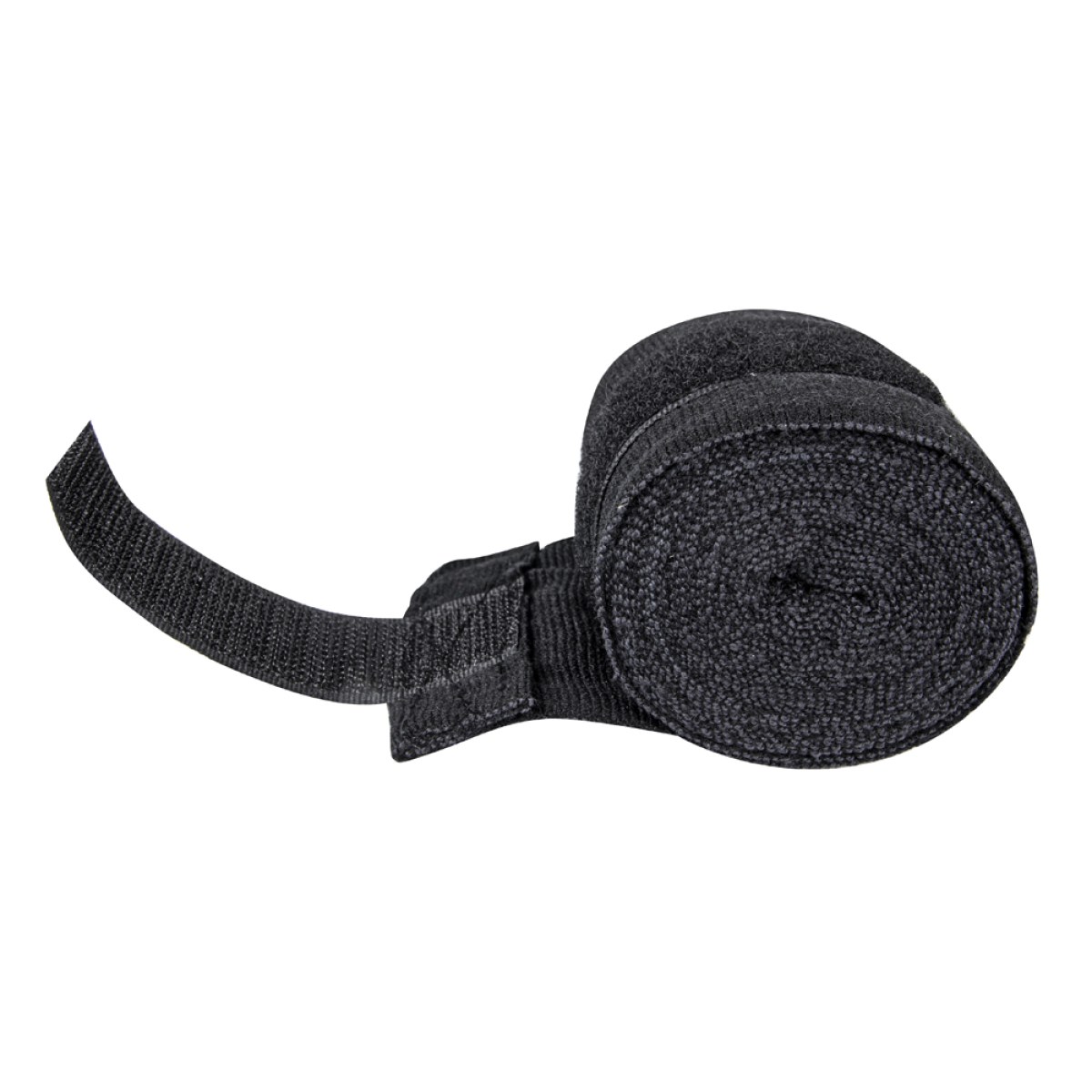 Boxerská bandáž inSPORTline Envolto 350 cm - Farba: Čierna · záber 4