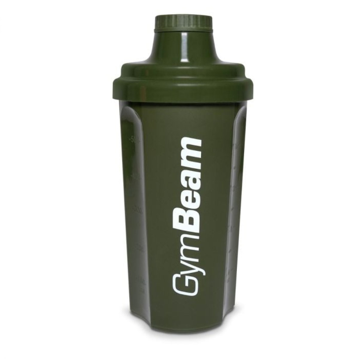 GymBeam - Šejker olivovo zelený 500 ml · záber 1