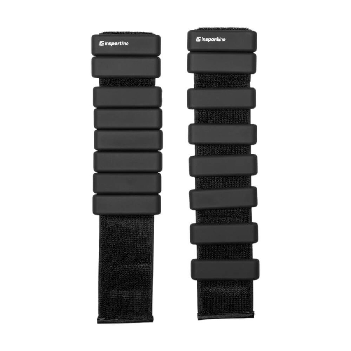 Fitness závažie na členok a zápästie inSPORTline Brace 2x0,5 kg - Farba: Čierna · záber 3