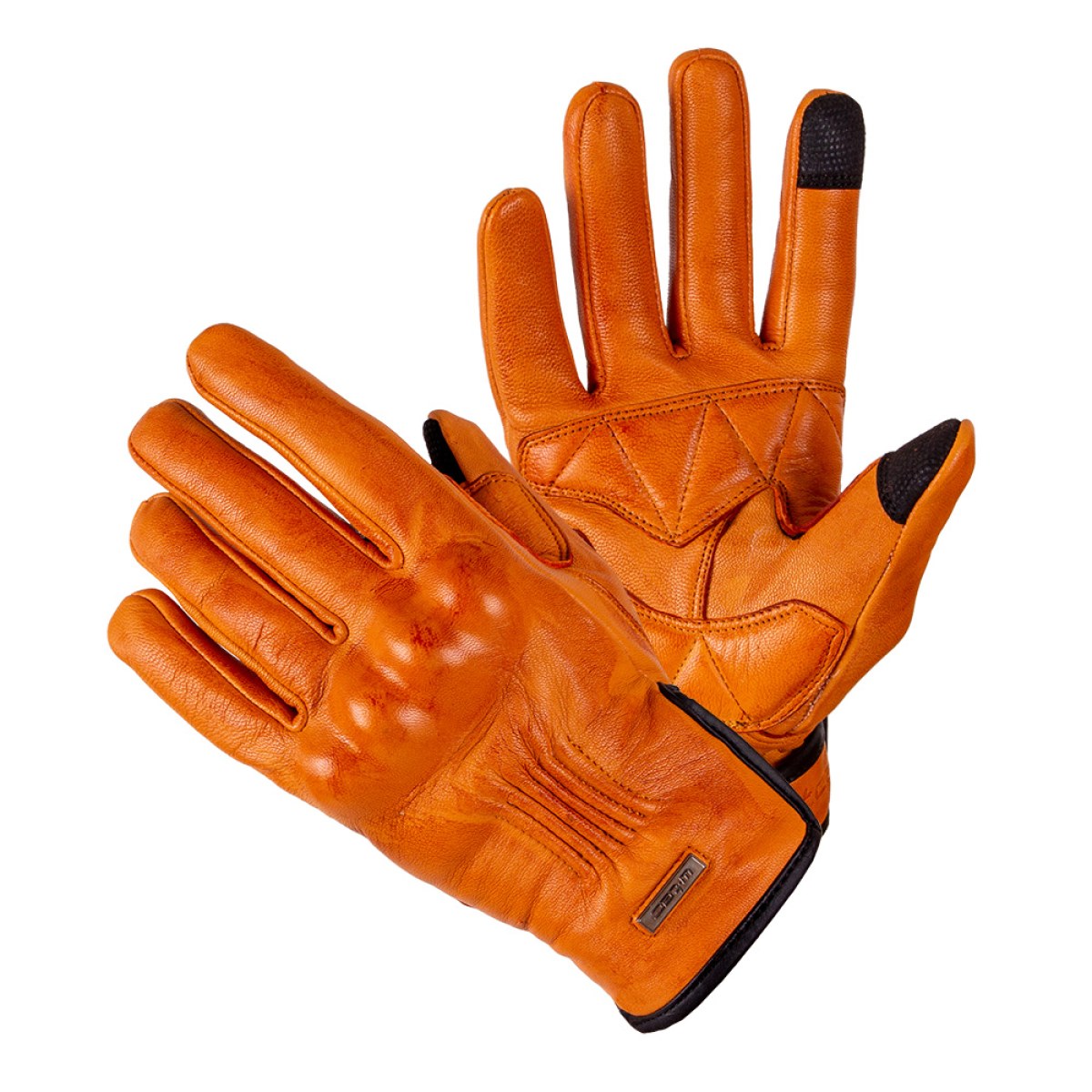 Kožené moto rukavice W-TEC Dahmer - Veľkosť: 3XL · záber 1