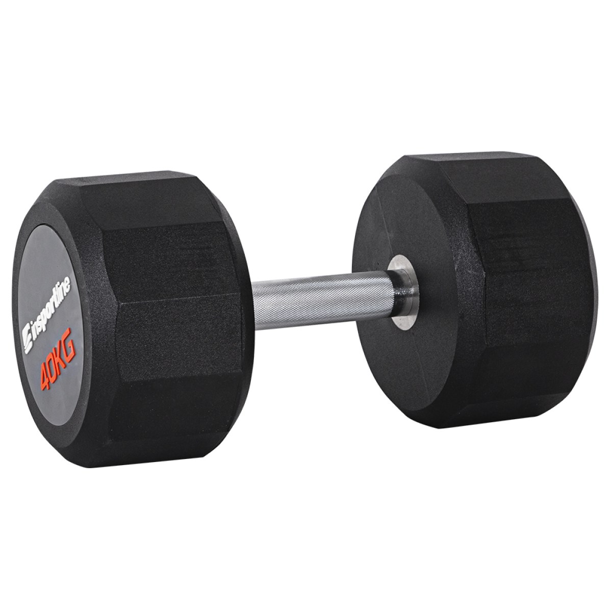 Jednoručná činka inSPORTline Profi CPU 40kg · záber 1
