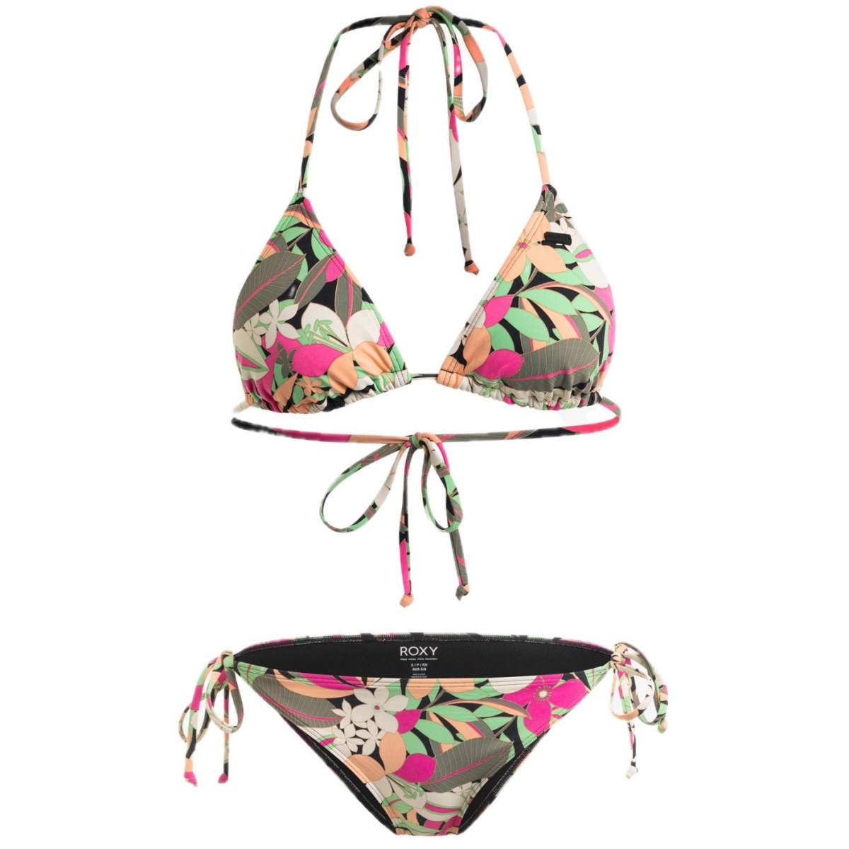 Roxy Printed Beach Classics Triangle - Veľkosť: L · záber 1