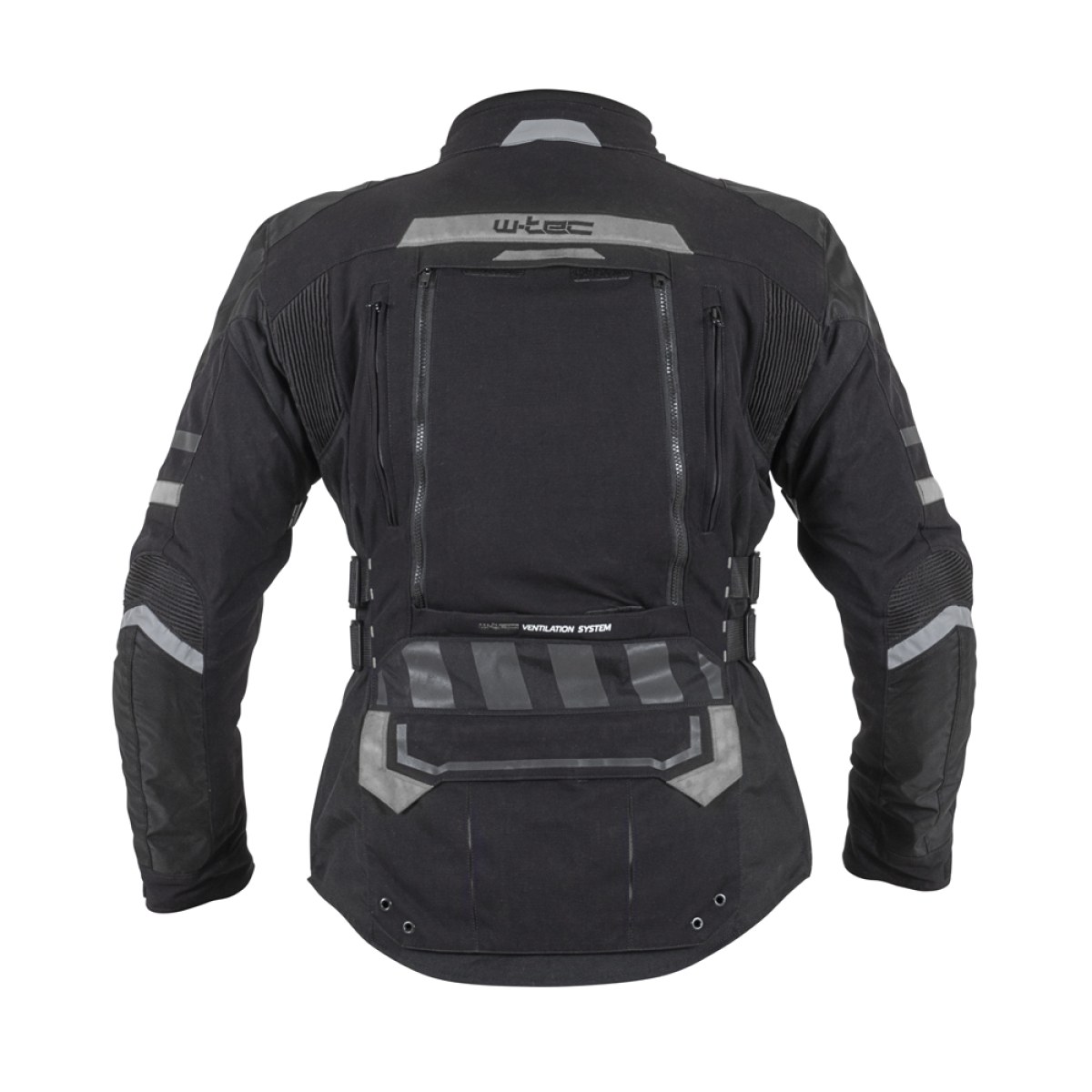 Moto bunda W-TEC Aircross - Veľkosť: XXL | Farba: Zlatá · záber 3