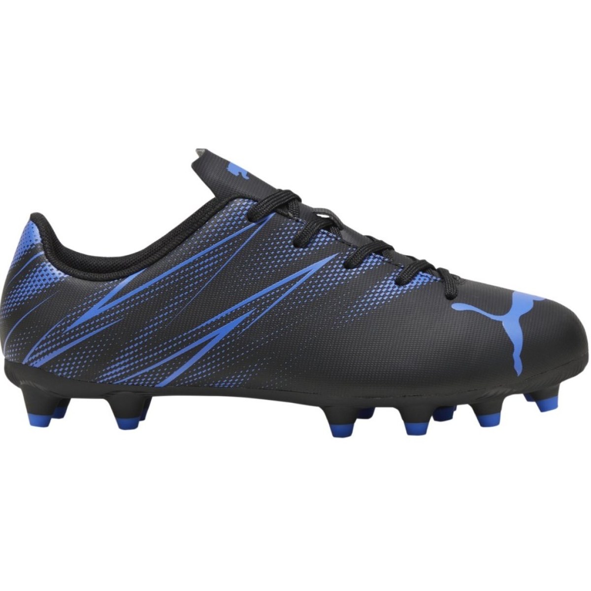 Puma Junior Attacanto FG/AG - Veľkosť: 36 | Farba: Čierna · záber 1