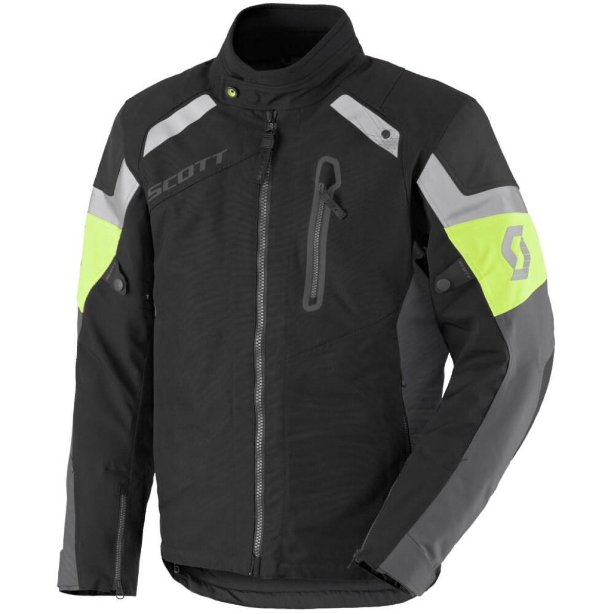 Scott MOTO Definit Pro DP black-yellow - M (46-48) · záber 1
