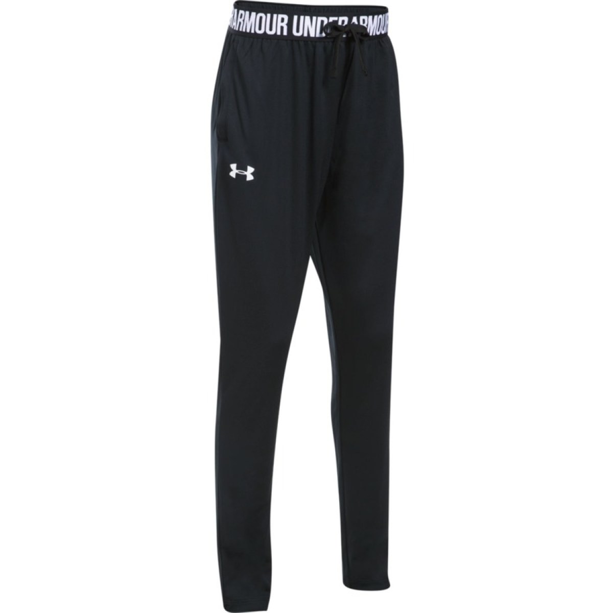 Under Armour Tech Jogger BLACK / BLACK / WHITE - YS · záber 1