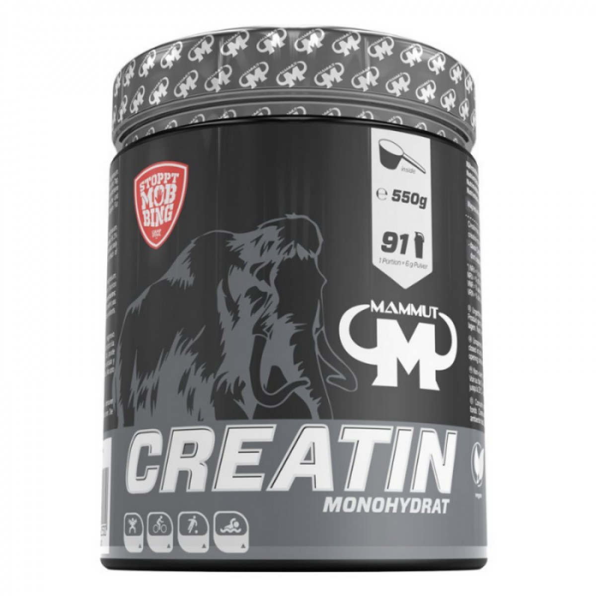Mammut Nutrition Kreatin Monohydrat Powder · záber 1