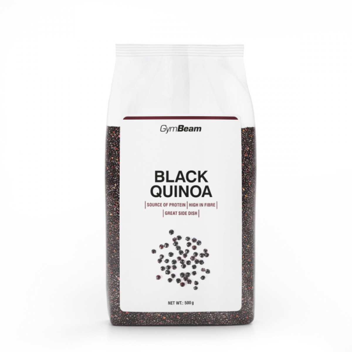 GymBeam Quinoa čierna - Hmotnosť: 0,506 g | Balenie: 6 · záber 1