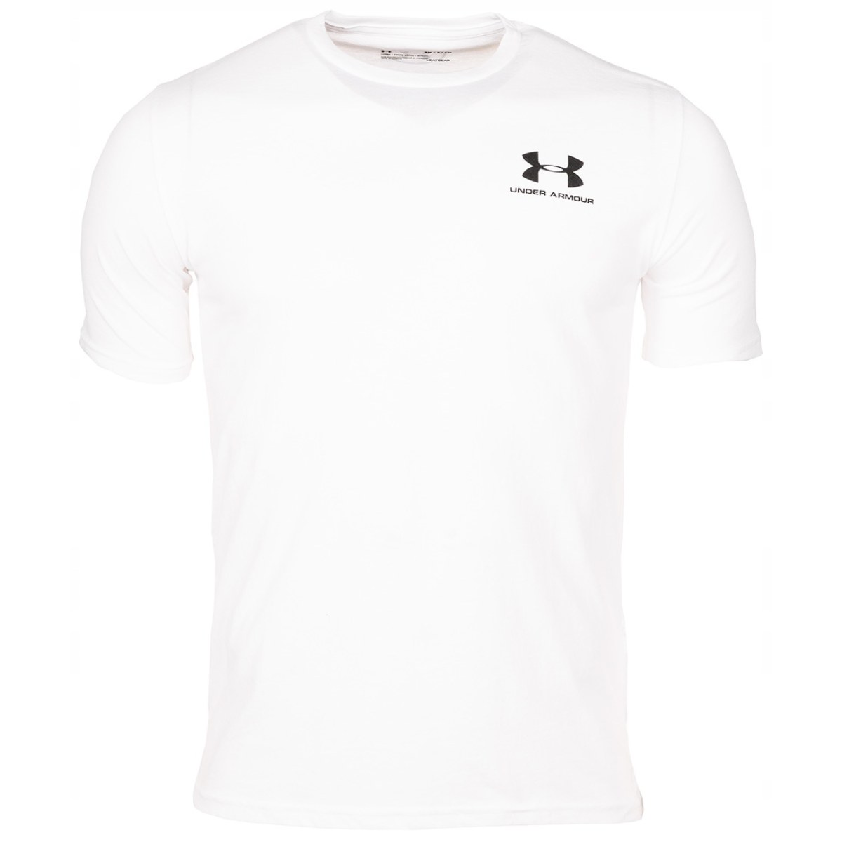 Under Armour Sportstyle Lc - Veľkosť: S | Farba: Biela · záber 1