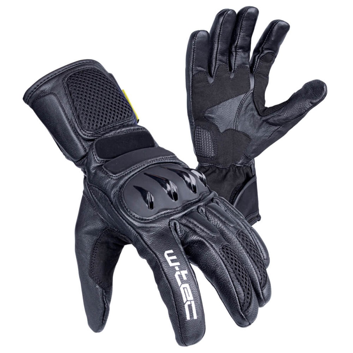 Moto rukavice W-TEC Talhof - Veľkosť: XL | Farba: Čierna · záber 1