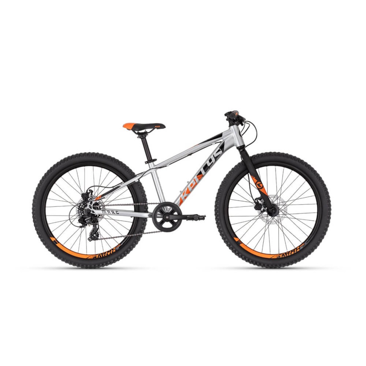 Kellys MARC 70 24" - model 2025 Silver - 12,5" (125-145 cm) · záber 1