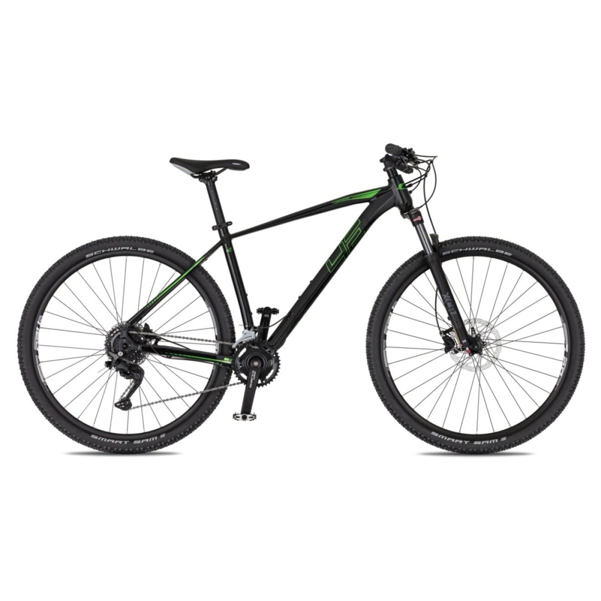 4EVER FRONTBEE 29'' - model 2025 foggy/silver - XL (21", 185-202 cm) · záber 2