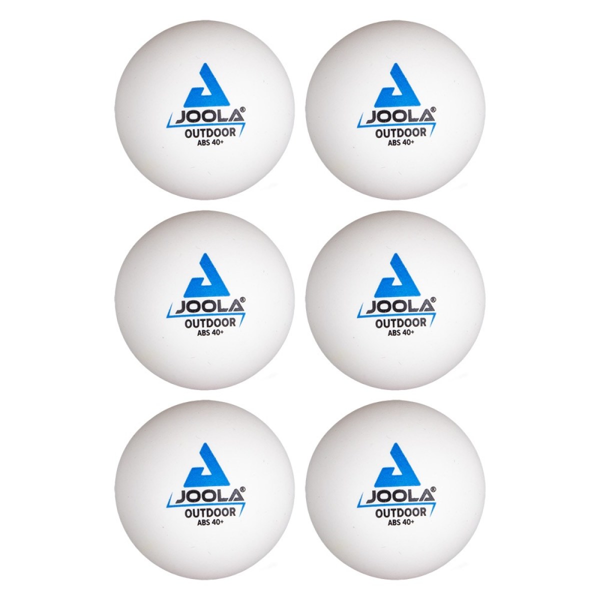 Loptičky na stolný tenis JOOLA Outdoor Ball 6 ks · záber 1