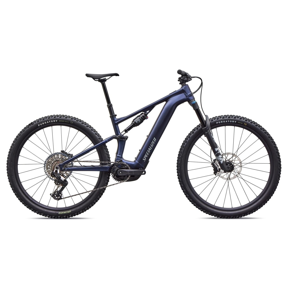 Specialized Turbo Levo R Comp Alloy Satin Metallic Deep Marine - Veľkosť: 3 · záber 1