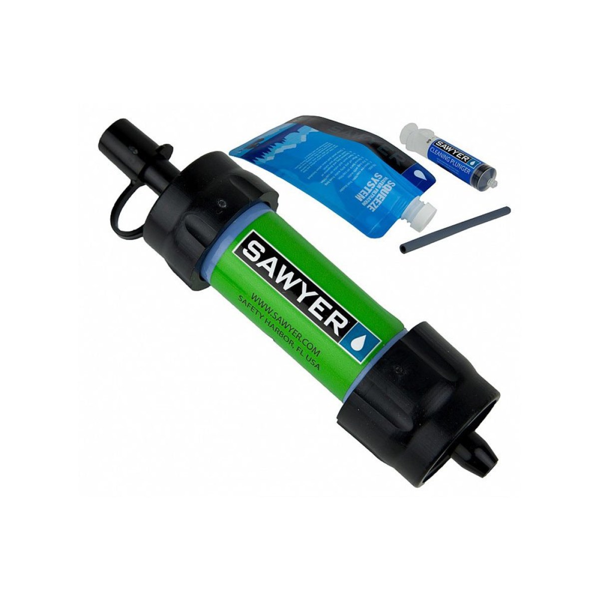 Sawyer SP128 Mini zelený · záber 1