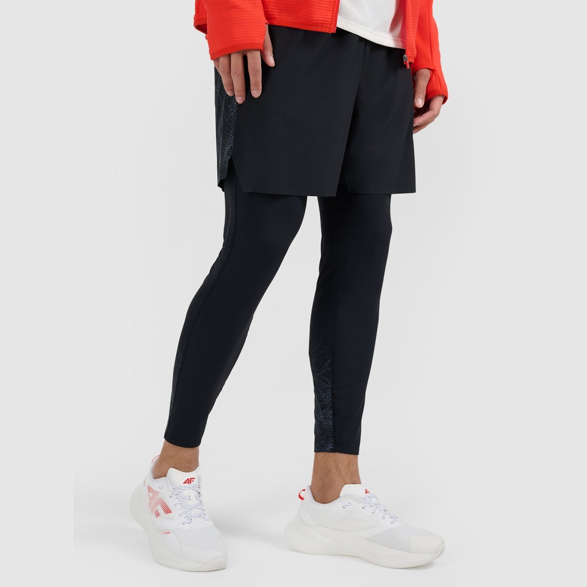 Nízke bežecké topánky Flow Run 1.0 unisex - biele · záber 1