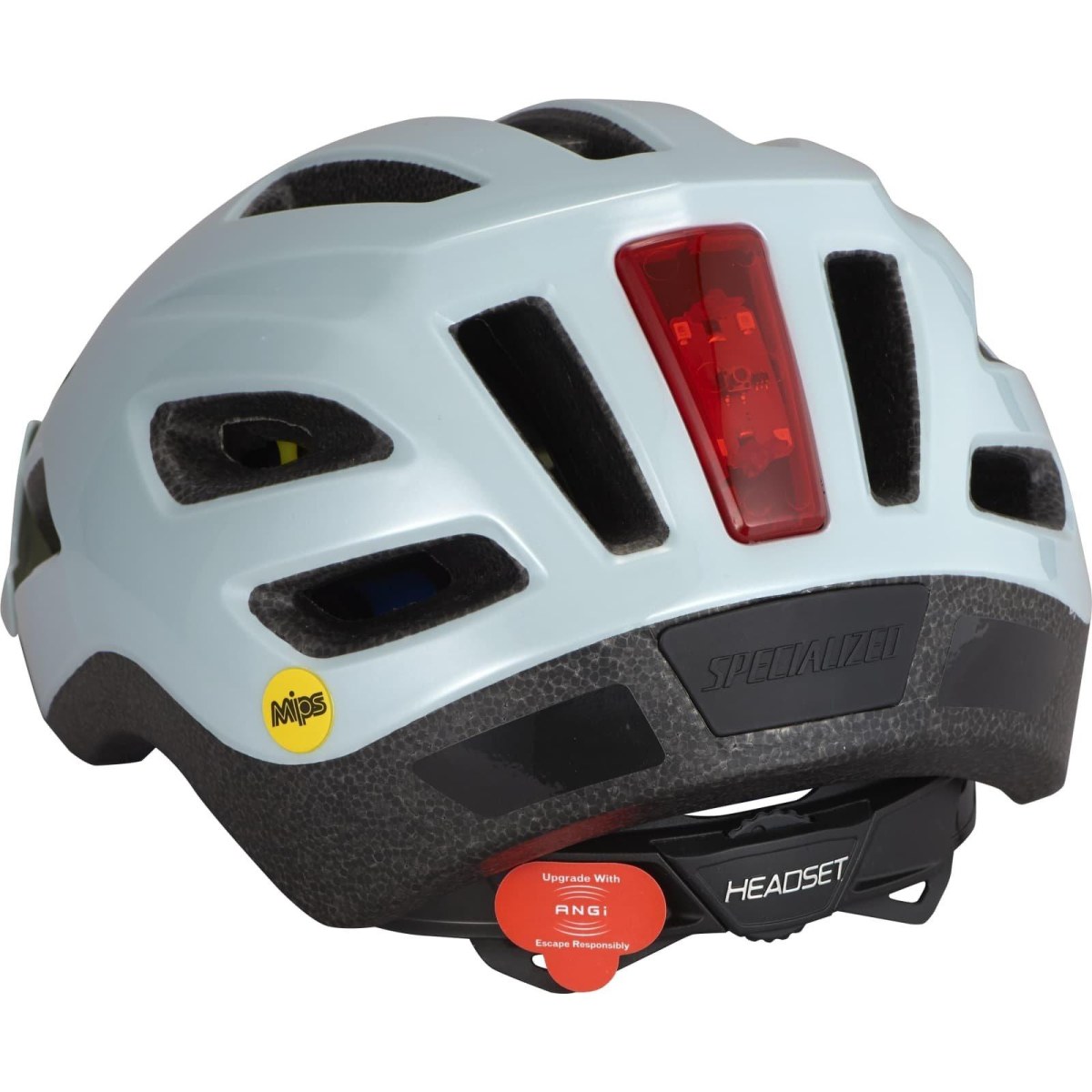 Specialized Shuffle Child Led Mips - Veľkosť: 46-51 | Farba: Sivá, Strieborná · záber 4