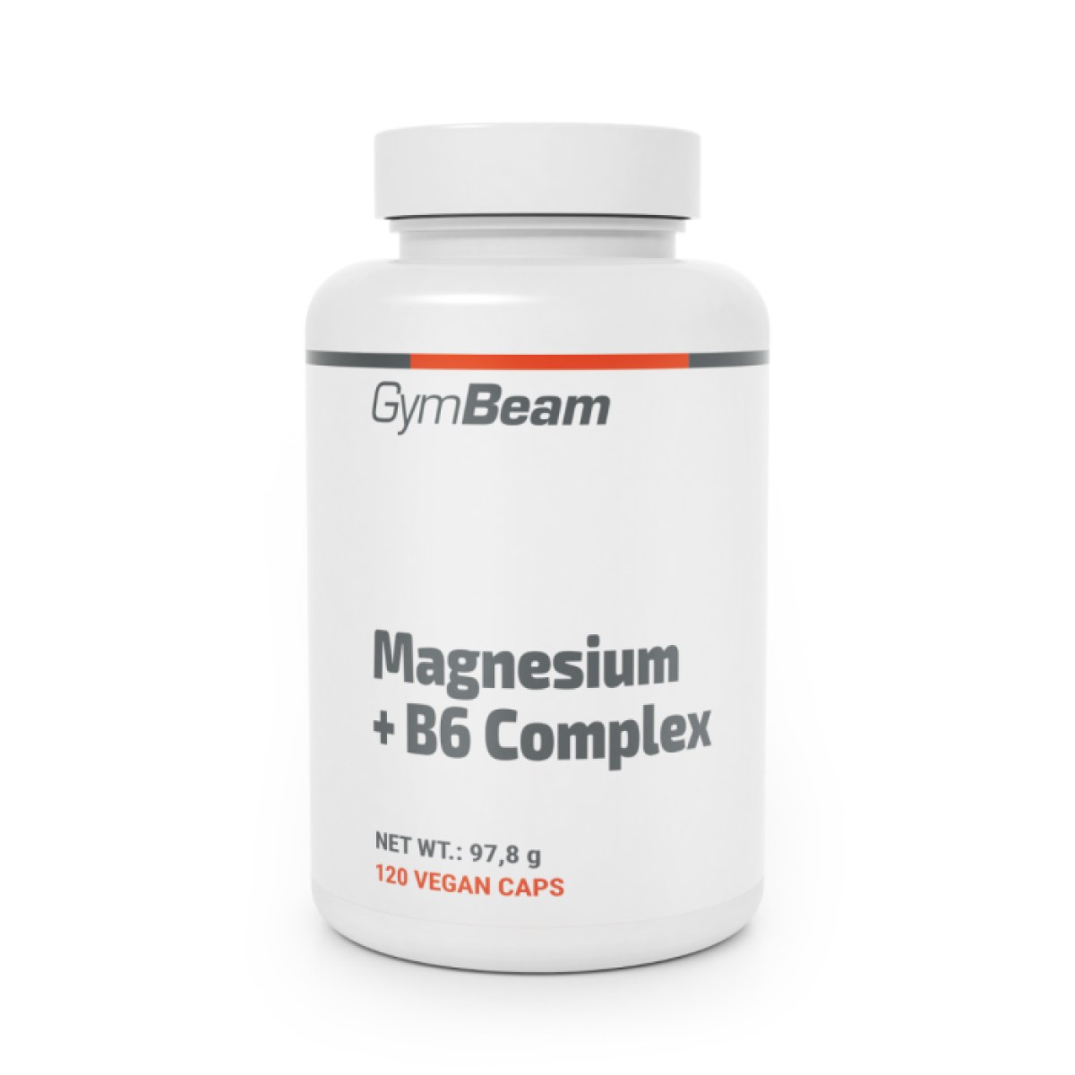 GymBeam Horčík + B6 Komplex · záber 1
