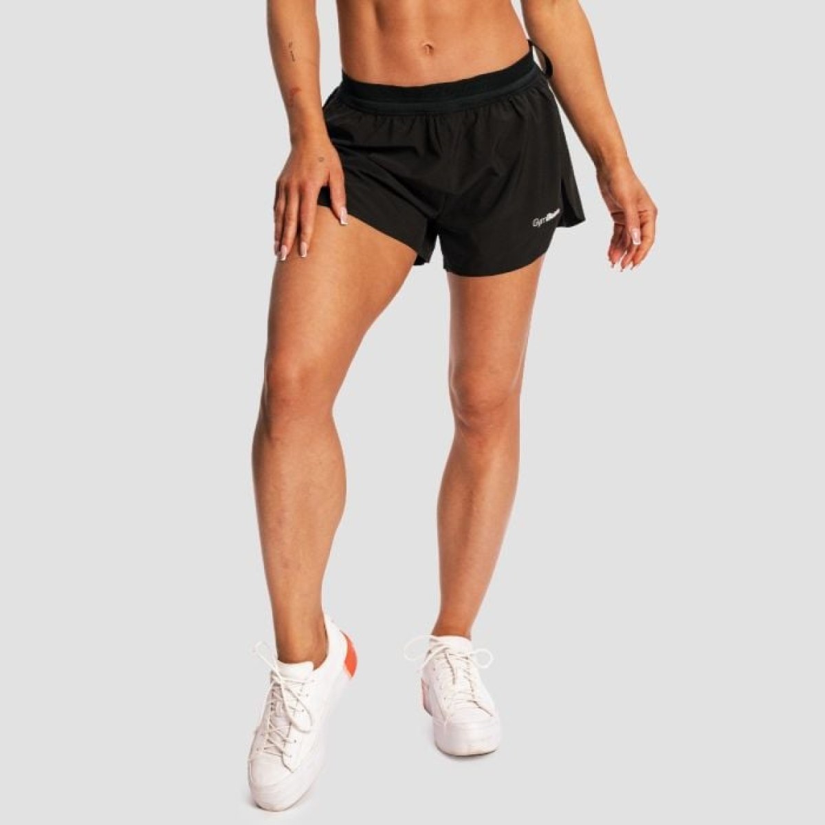 GymBeam Dámske bežecké šortky Pulse X Black XL · záber 1