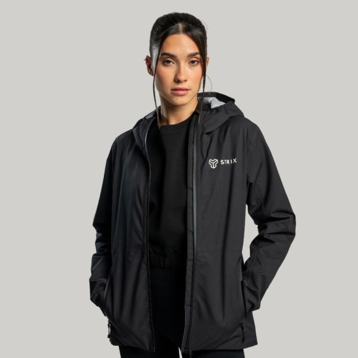STRIX Dámska bunda Vertex Black S · záber 1