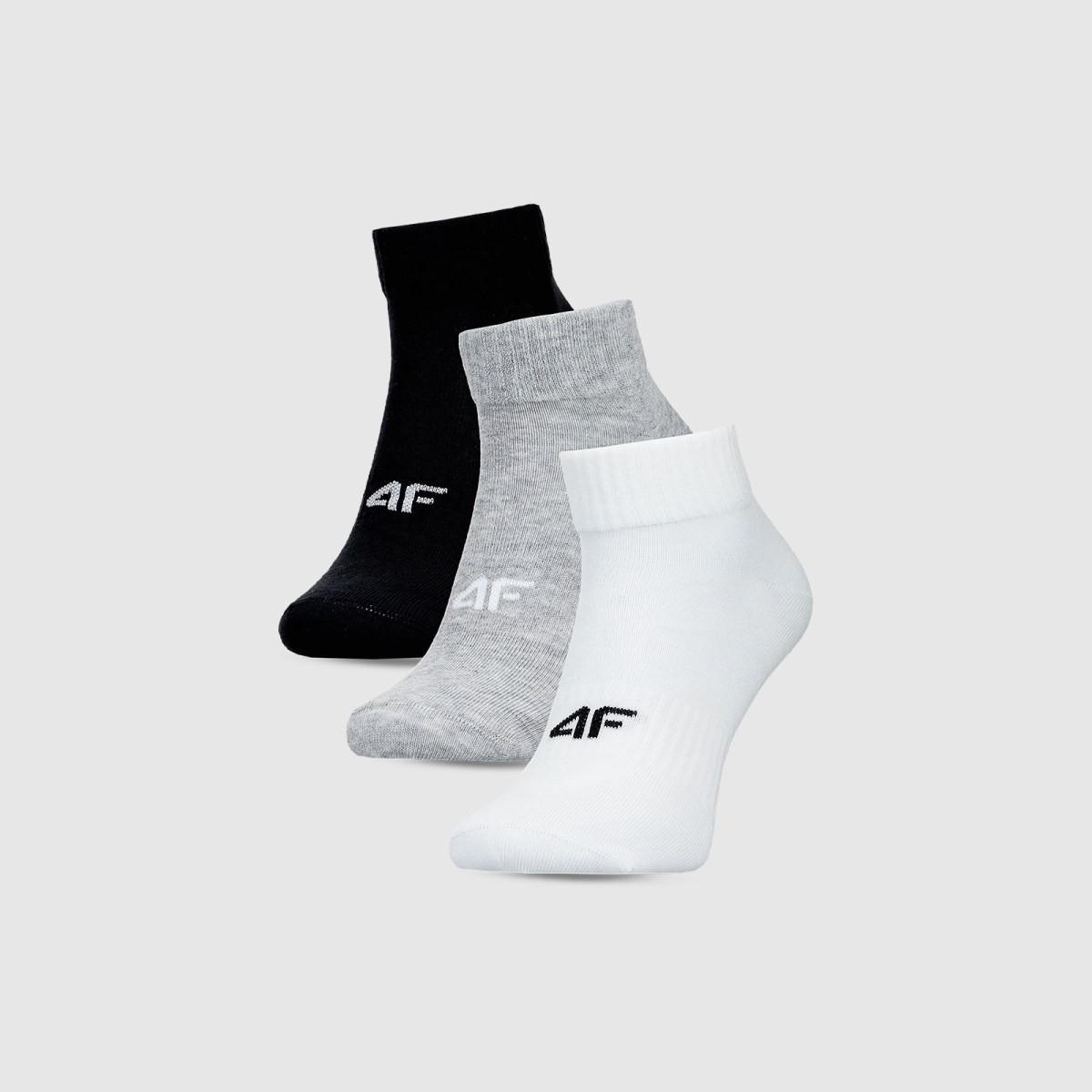 Pánske casual ponožky pred členok (3-pack) - viacfarebné · záber 3