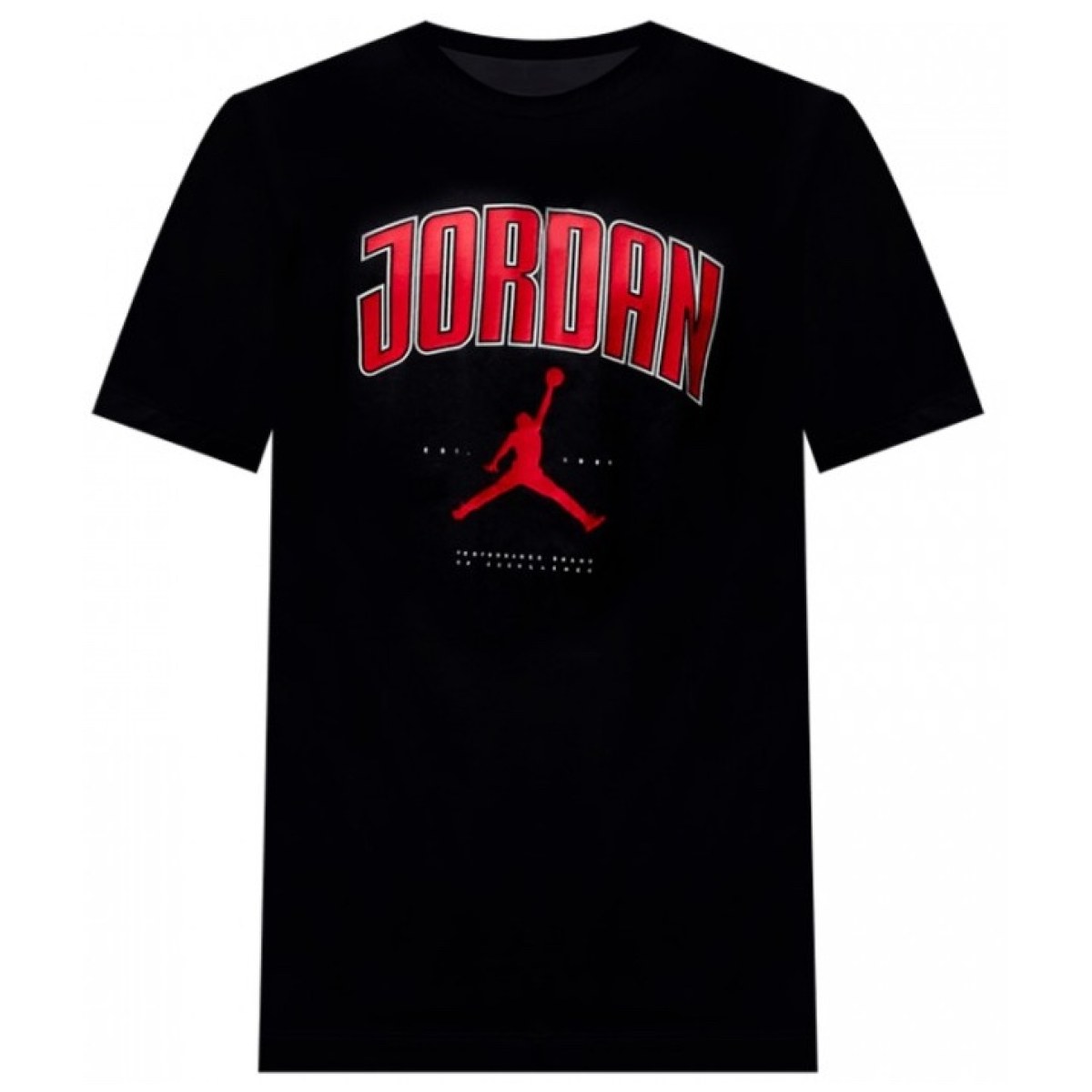 Nike Jordan T-Shirt M - Veľkosť: L | Farba: Čierna · záber 1