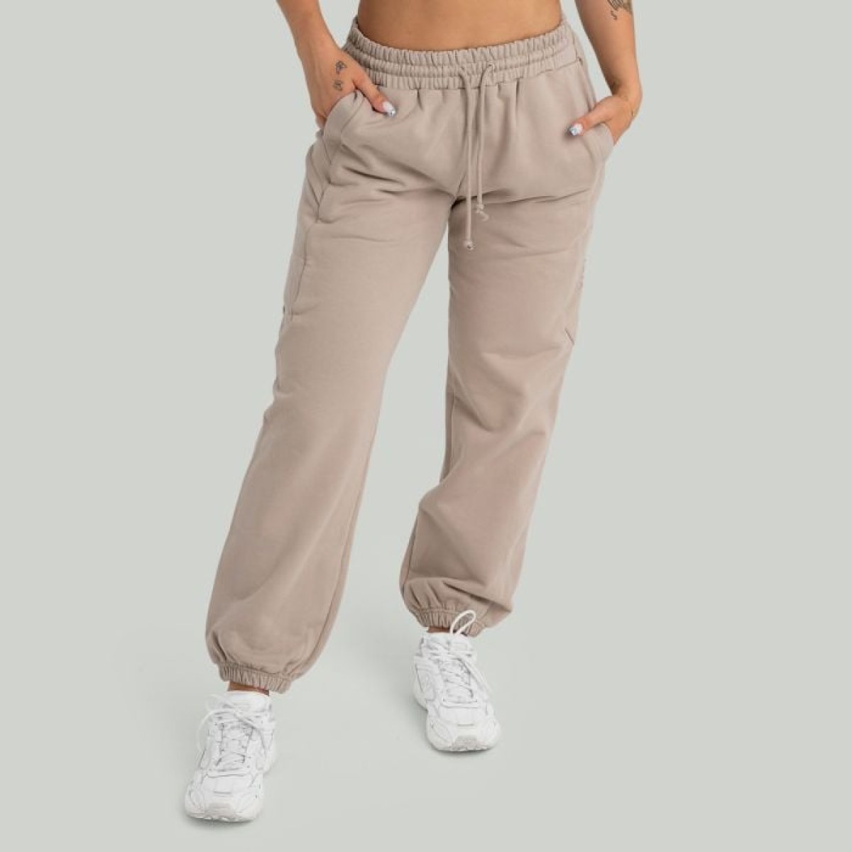 STRIX Dámske Tepláky Taupe XSXS · záber 1