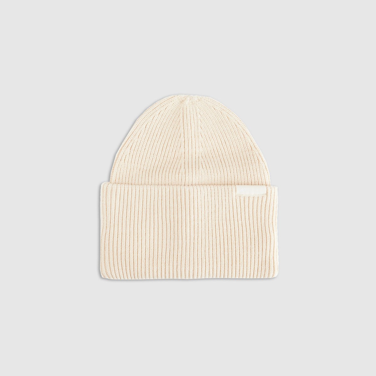 Unisex čiapka beanie - béžová · záber 1