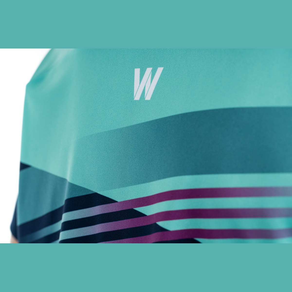 Cube Teamline Round Neck Jersey W - Veľkosť: S | Farba: Modrá · záber 5
