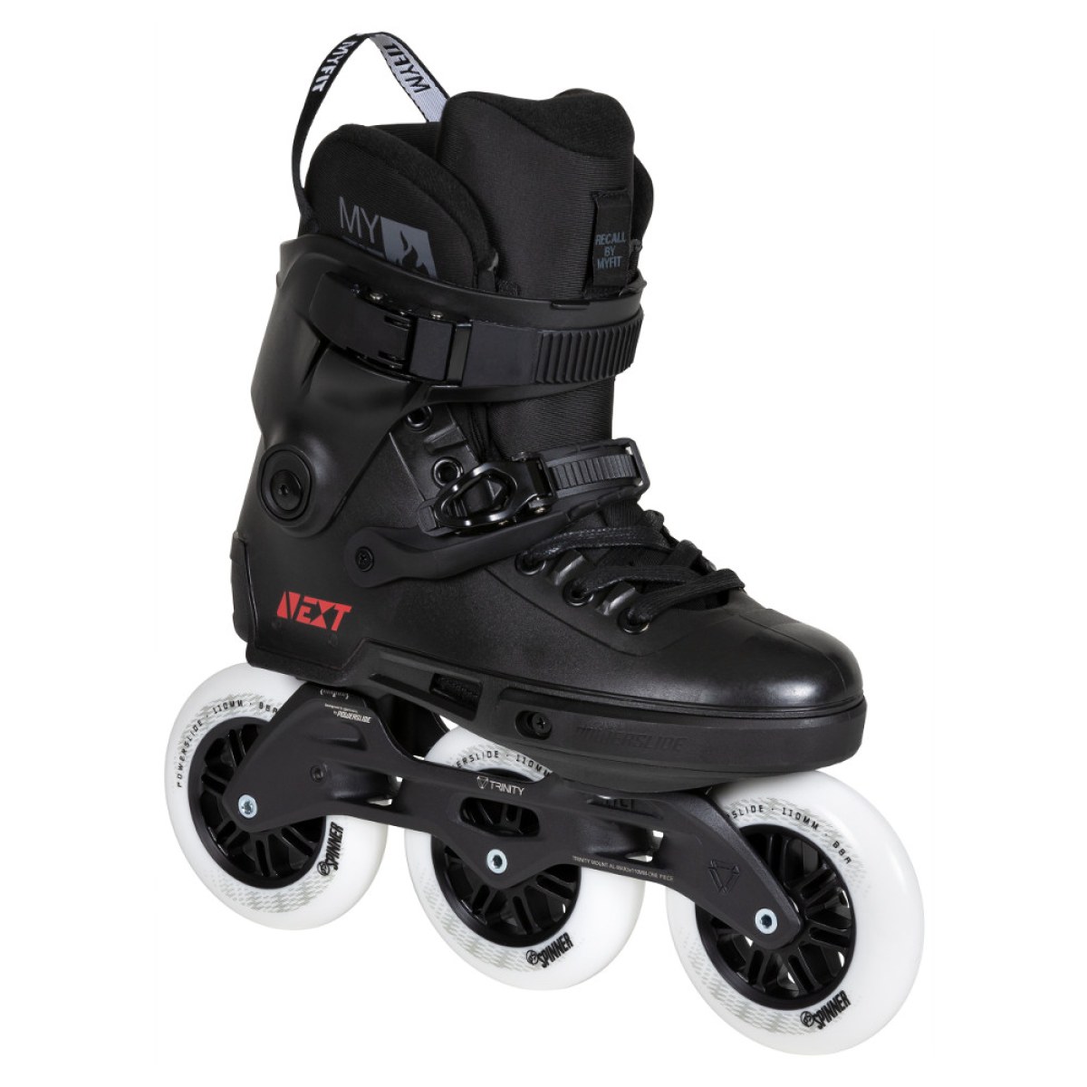 Powerslide Next Core Black 110 Trinity 36/37 · záber 1
