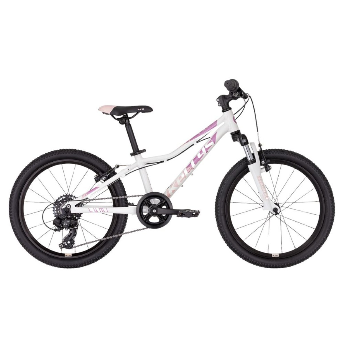 Kellys LUMI 50 20" - model 2024 blue - 10" (115-135 cm) · záber 2