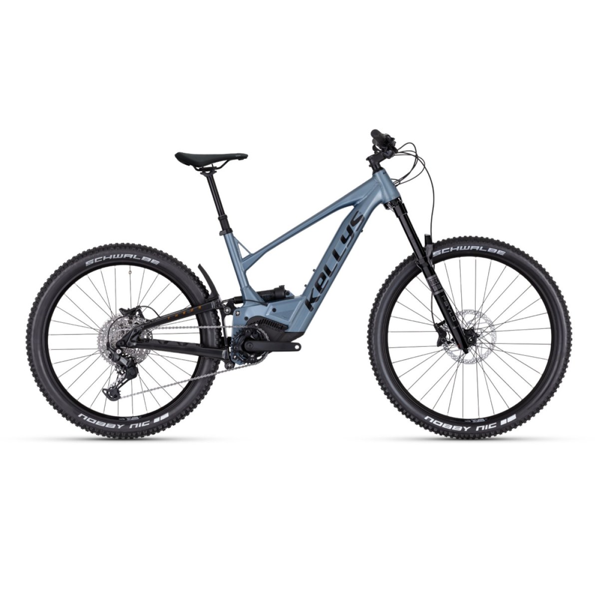 Kellys Theos R30 P 29"/27,5" 820Wh - model 2025 Steel Blue - L (18", 178-196 cm) · záber 1