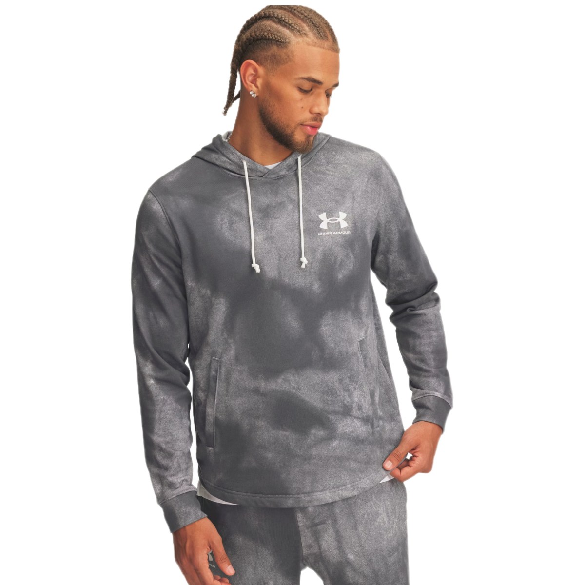 Under Armour UA Rival Terry Printed - Veľkosť: L · záber 1