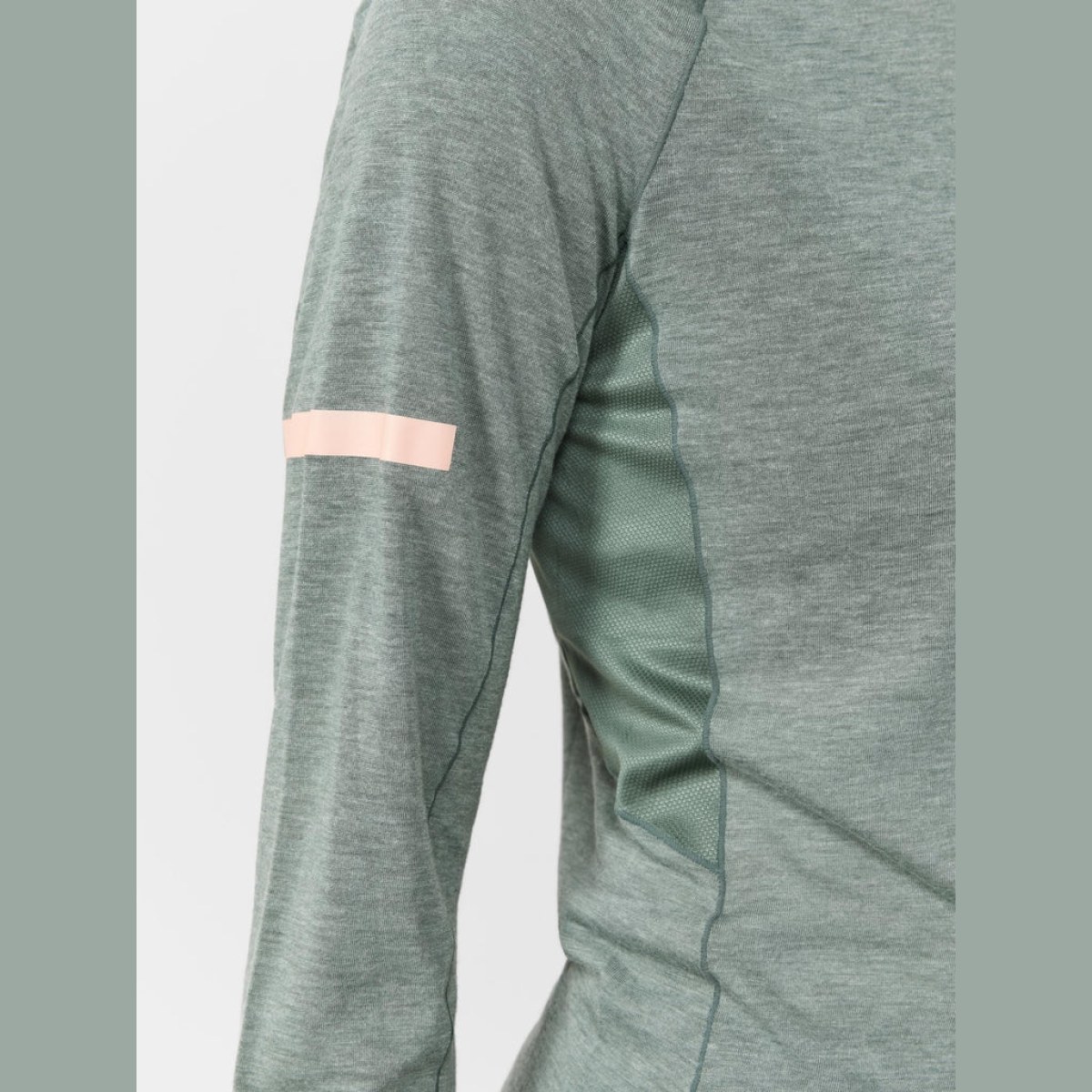 Craft ADV SubZ Wool LS Tee 2 W - Veľkosť: L · záber 4