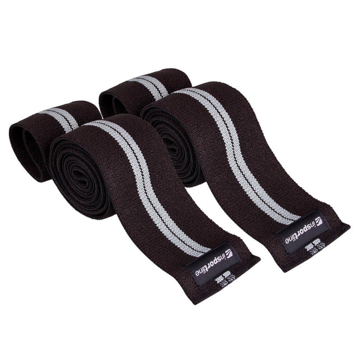 Elastické kolenné popruhy inSPORTline KneeWrap · záber 2
