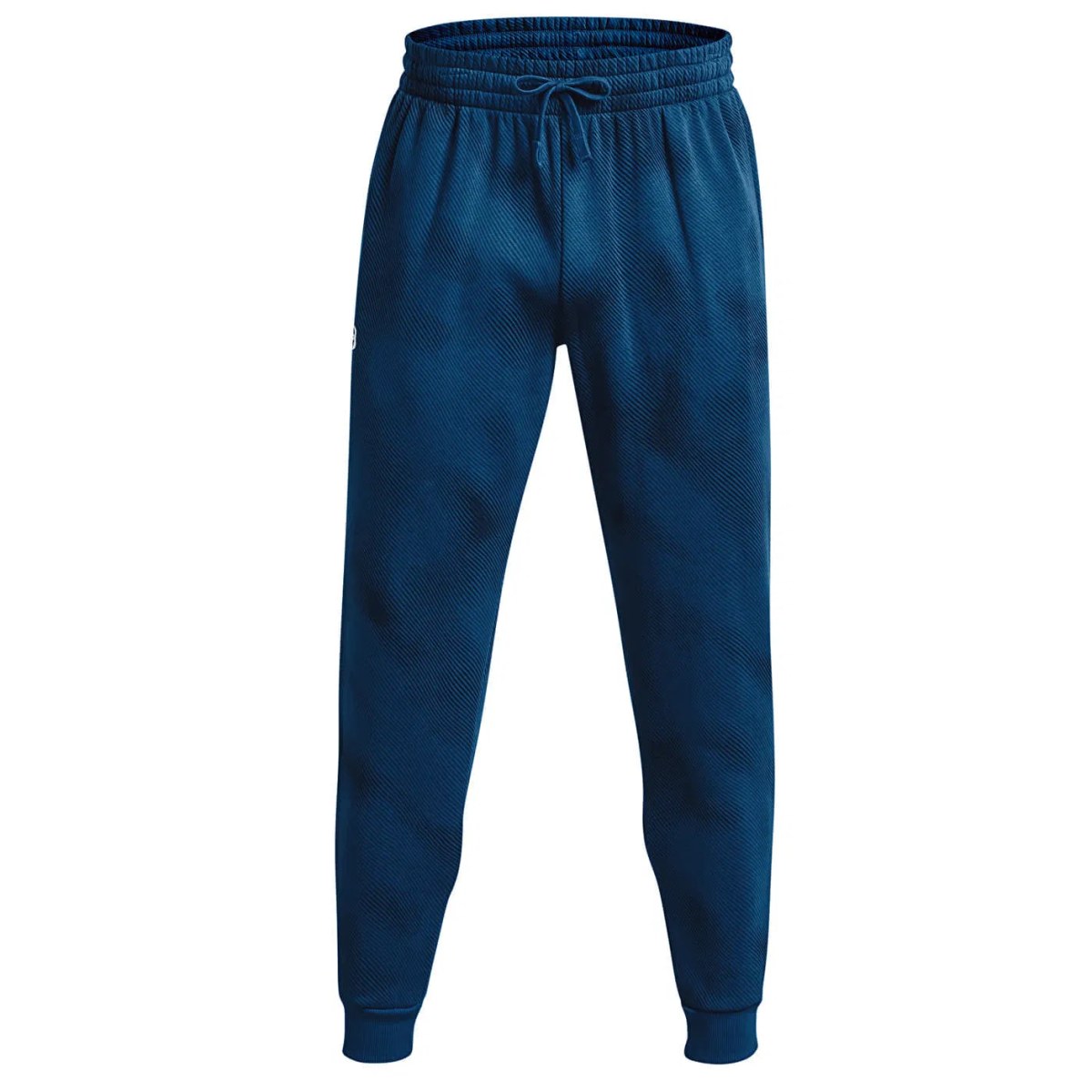 Under Armour UA Rival Fleece Printed Jgrs - Veľkosť: S | Farba: Modrá · záber 1