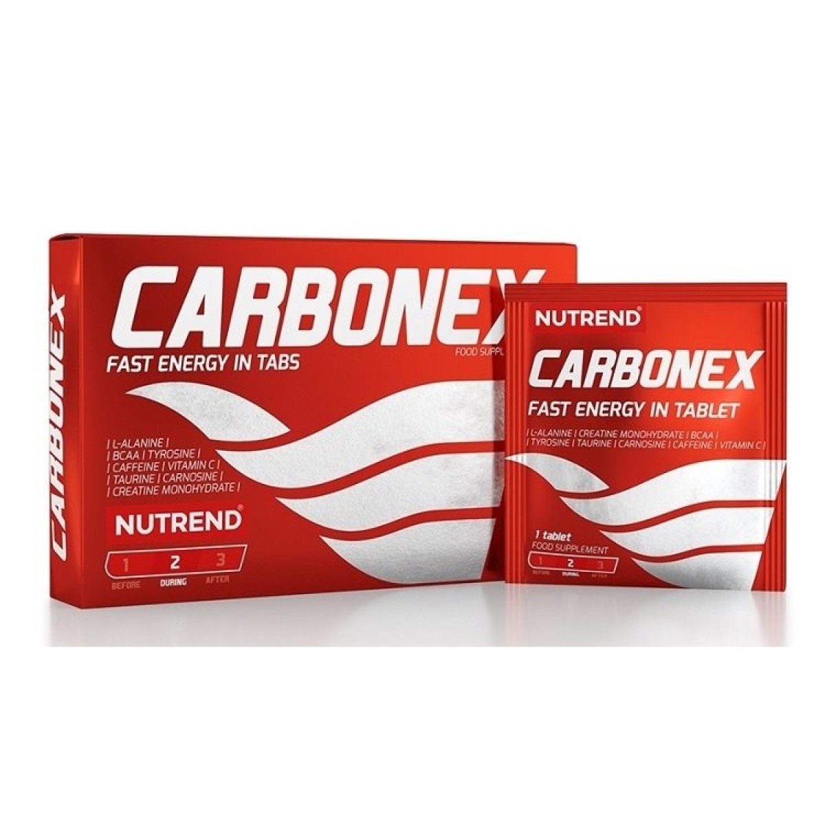 Carbonex - Nutrend 12 tbl. · záber 1