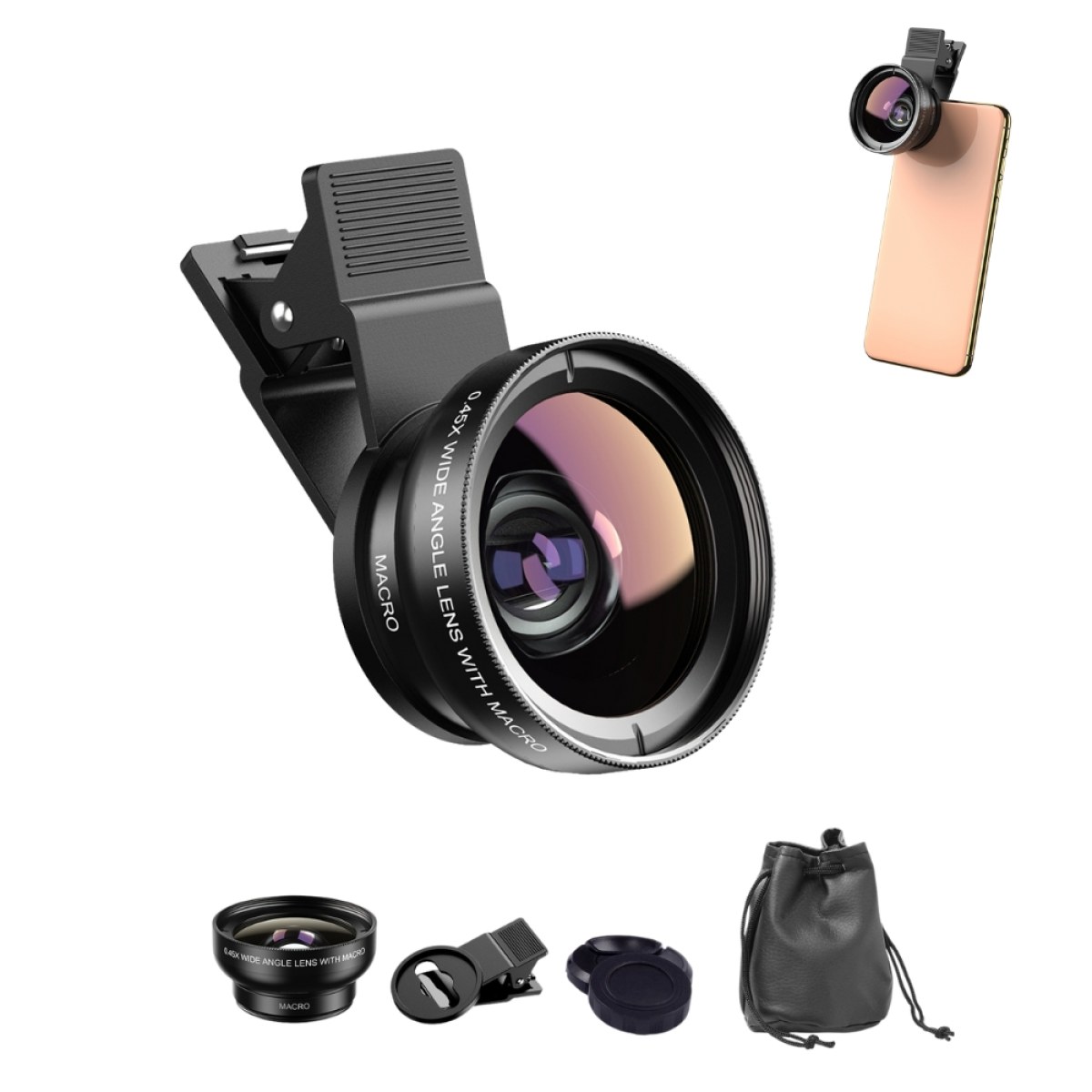 Apexel Apexel 2-in-1 Wide · záber 1
