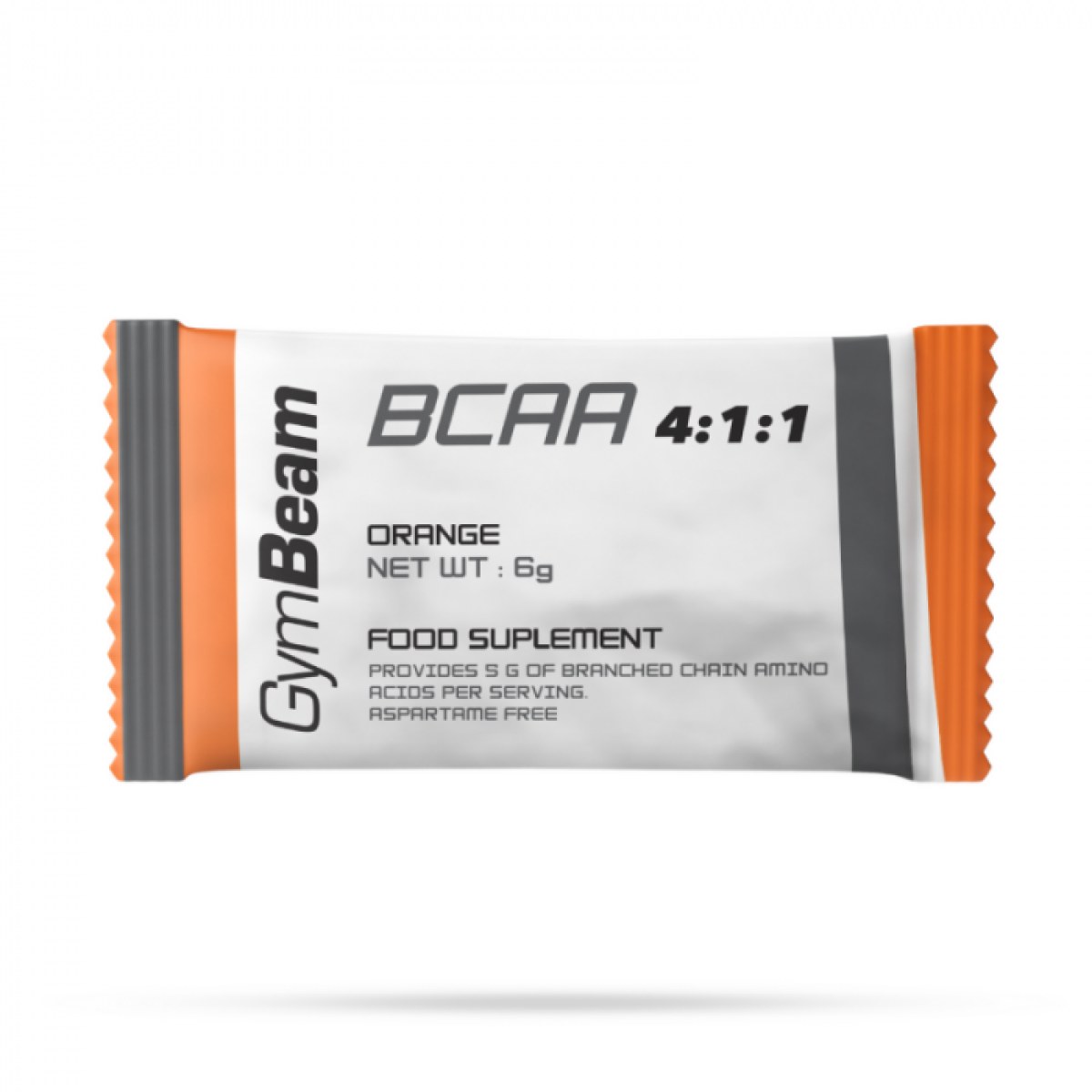 GymBeam Vzorka BCAA 4:1:1 Instant pomaranč - Príchuť: Pomaranč | Hmotnosť: 6 kg · záber 1
