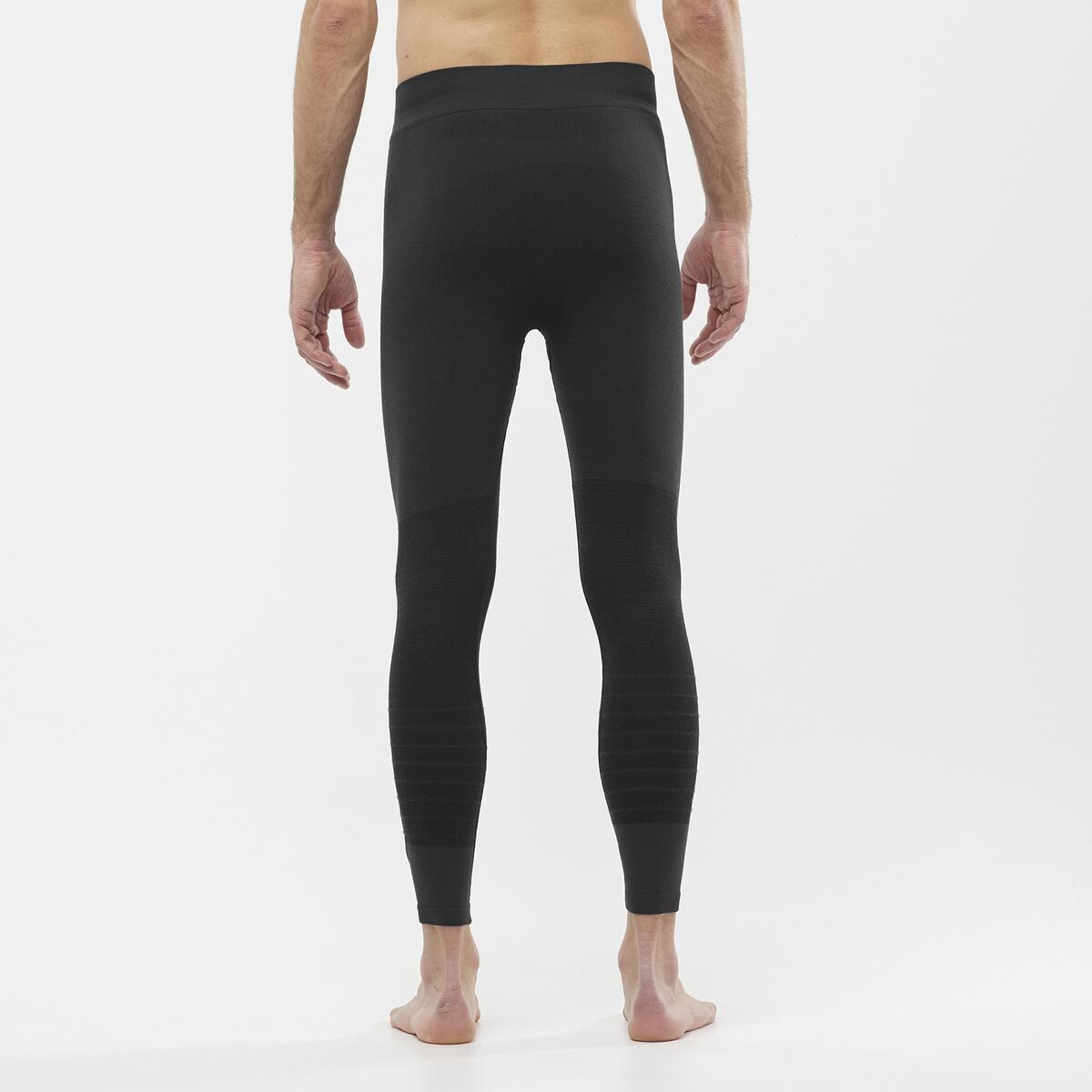 Salomon Essential Wool Seamless M - Veľkosť: S · záber 4