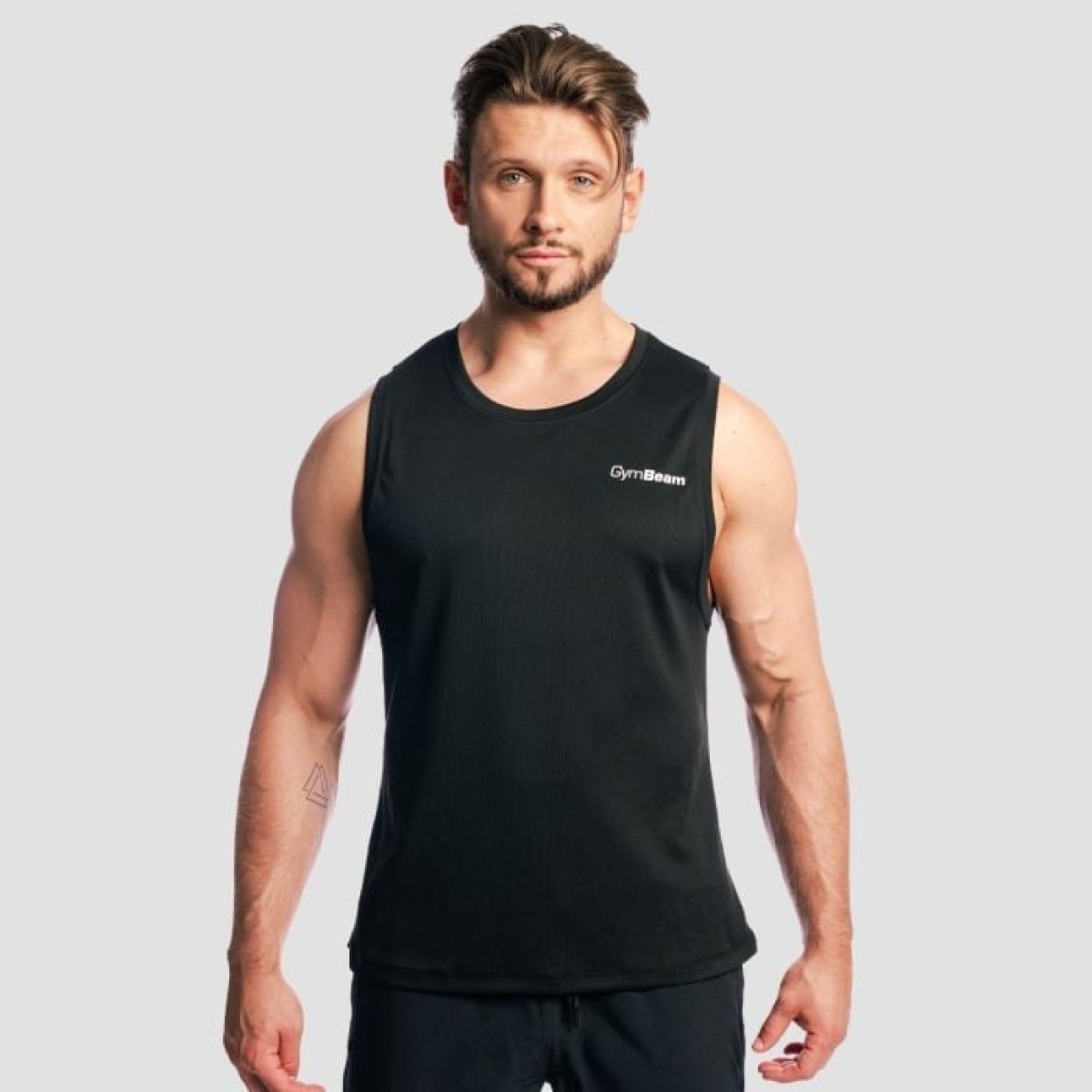 GymBeam Tielko Mesh Base Black M · záber 1