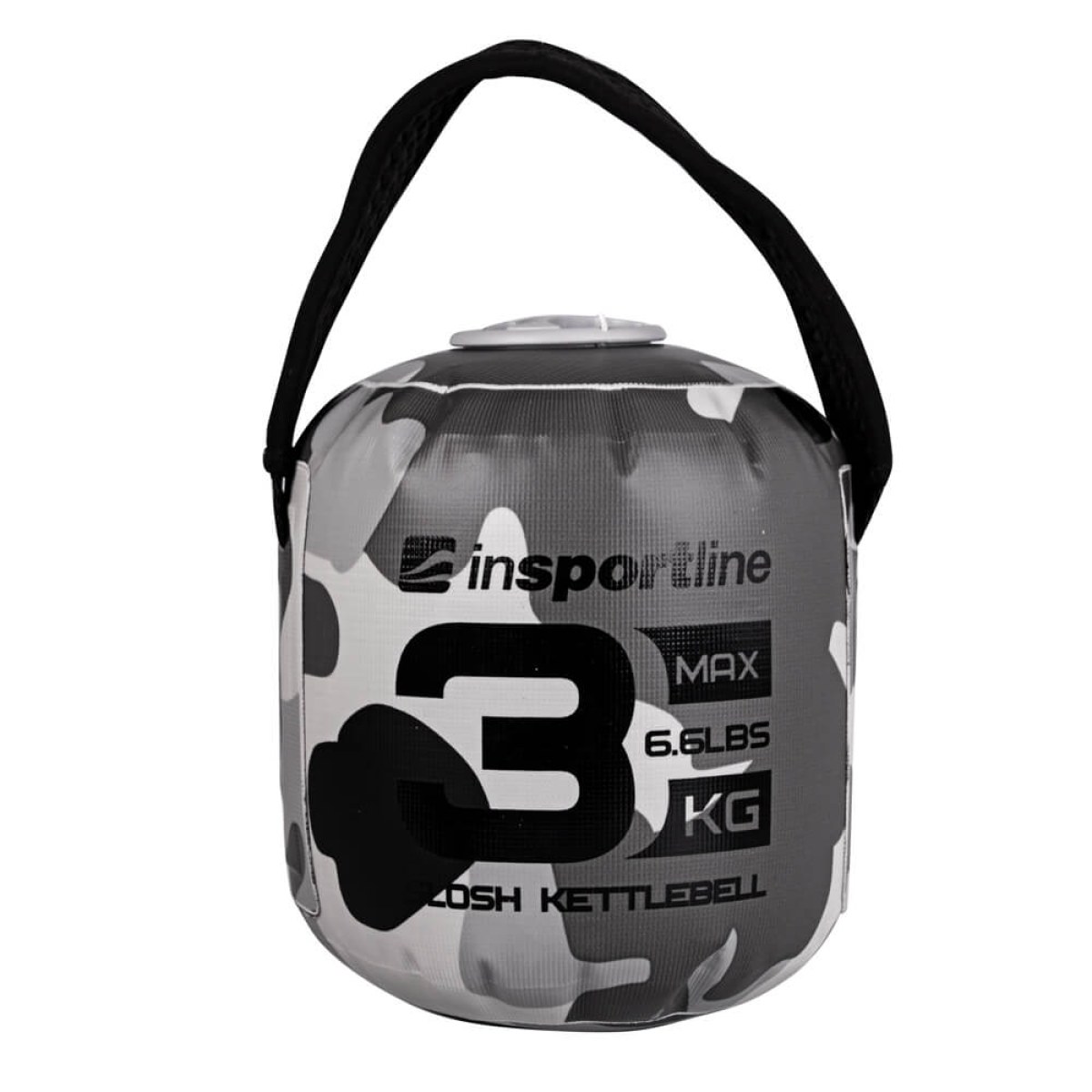 Vodná činka inSPORTline Quabell 3 kg · záber 2