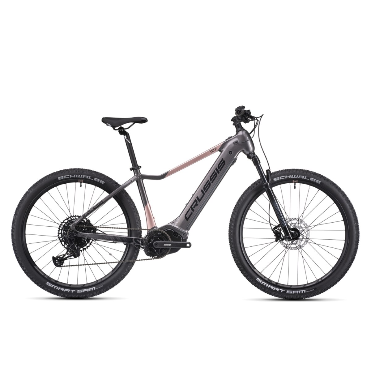 Crussis e-Guera 9.10 720Wh 27,5" - model 2025 19" (175-185 cm) · záber 1