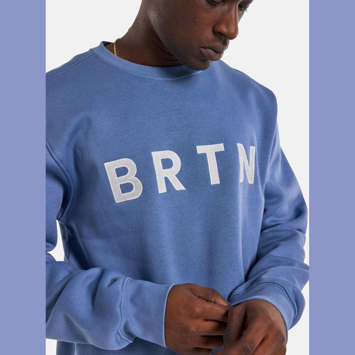 Burton BRTN Crew Sweatshirt - Veľkosť: XXL · záber 4