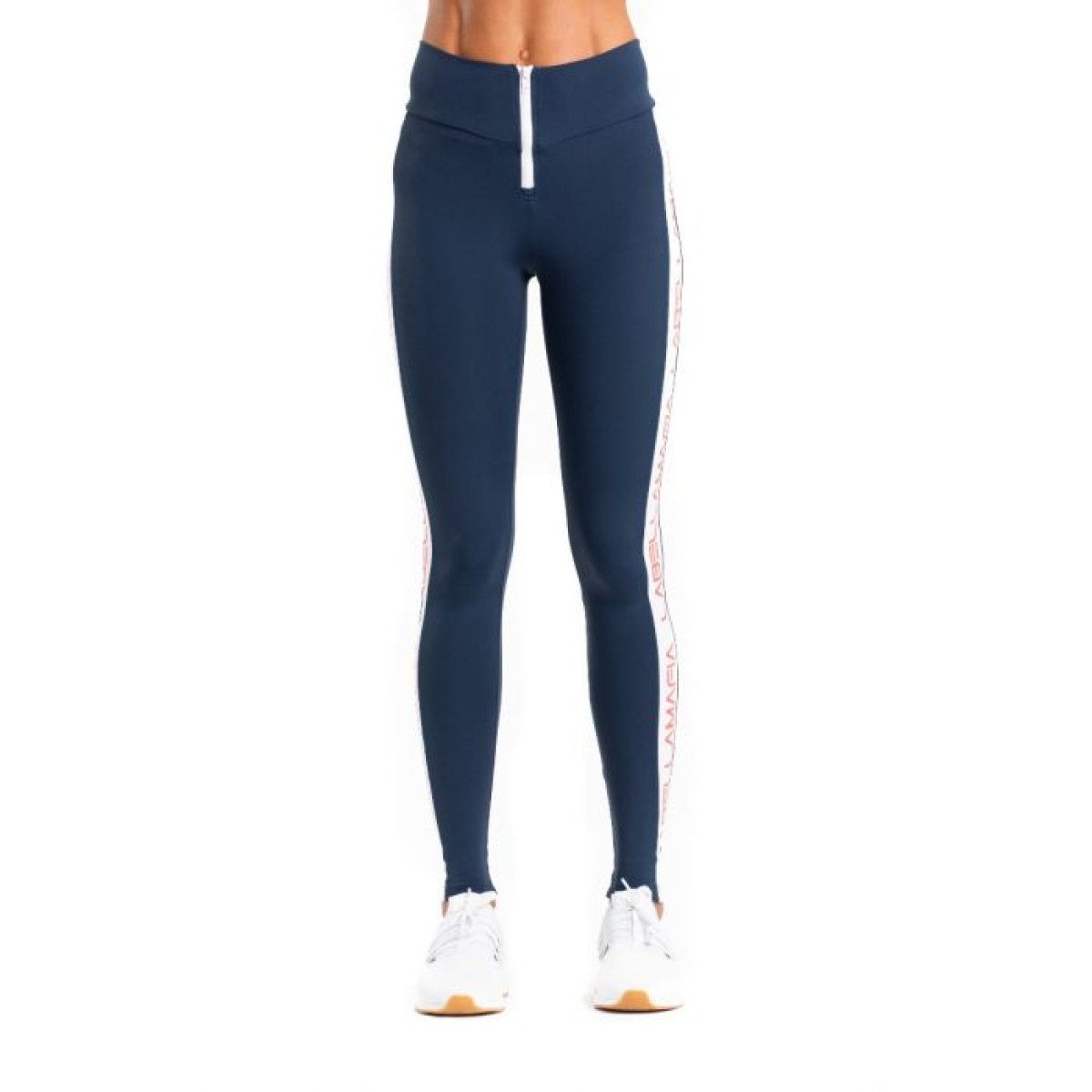 LABELLAMAFIA Dámske legíny Gravity Blue SS · záber 1