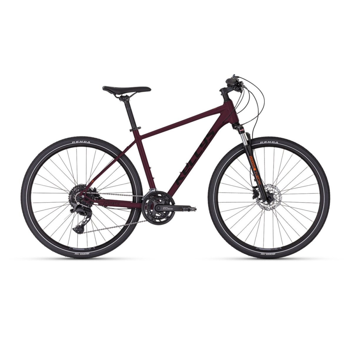 Kellys PHANATIC 30 28" - model 2025 Anthracite - M (19", 165-180 cm) · záber 2