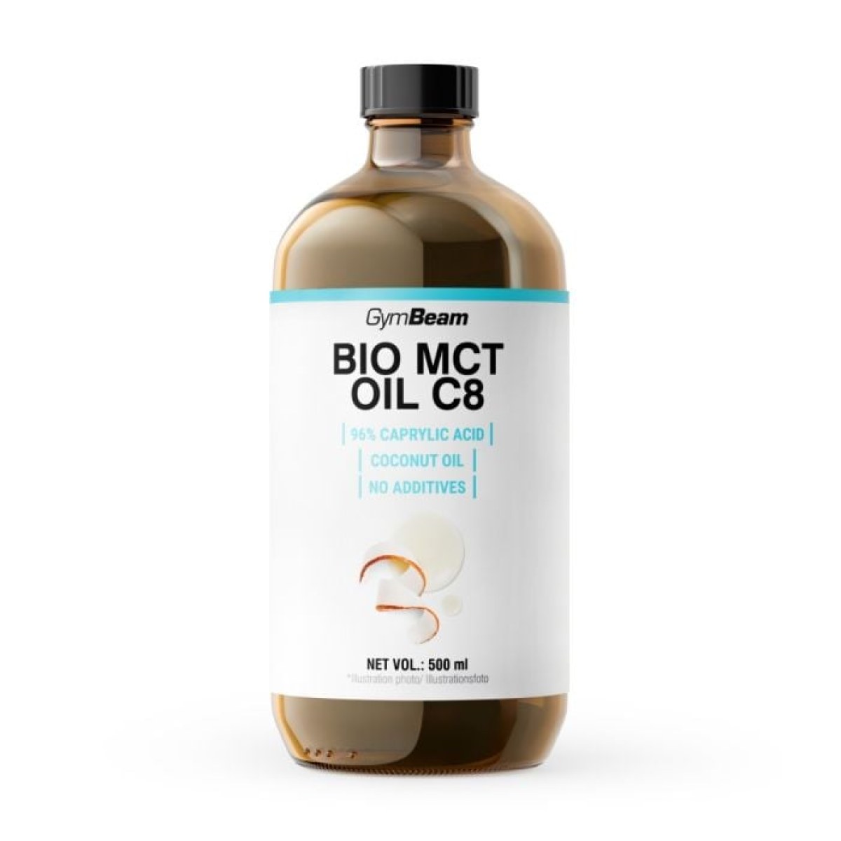 GymBeam BIO MCT Oil C8 · záber 1