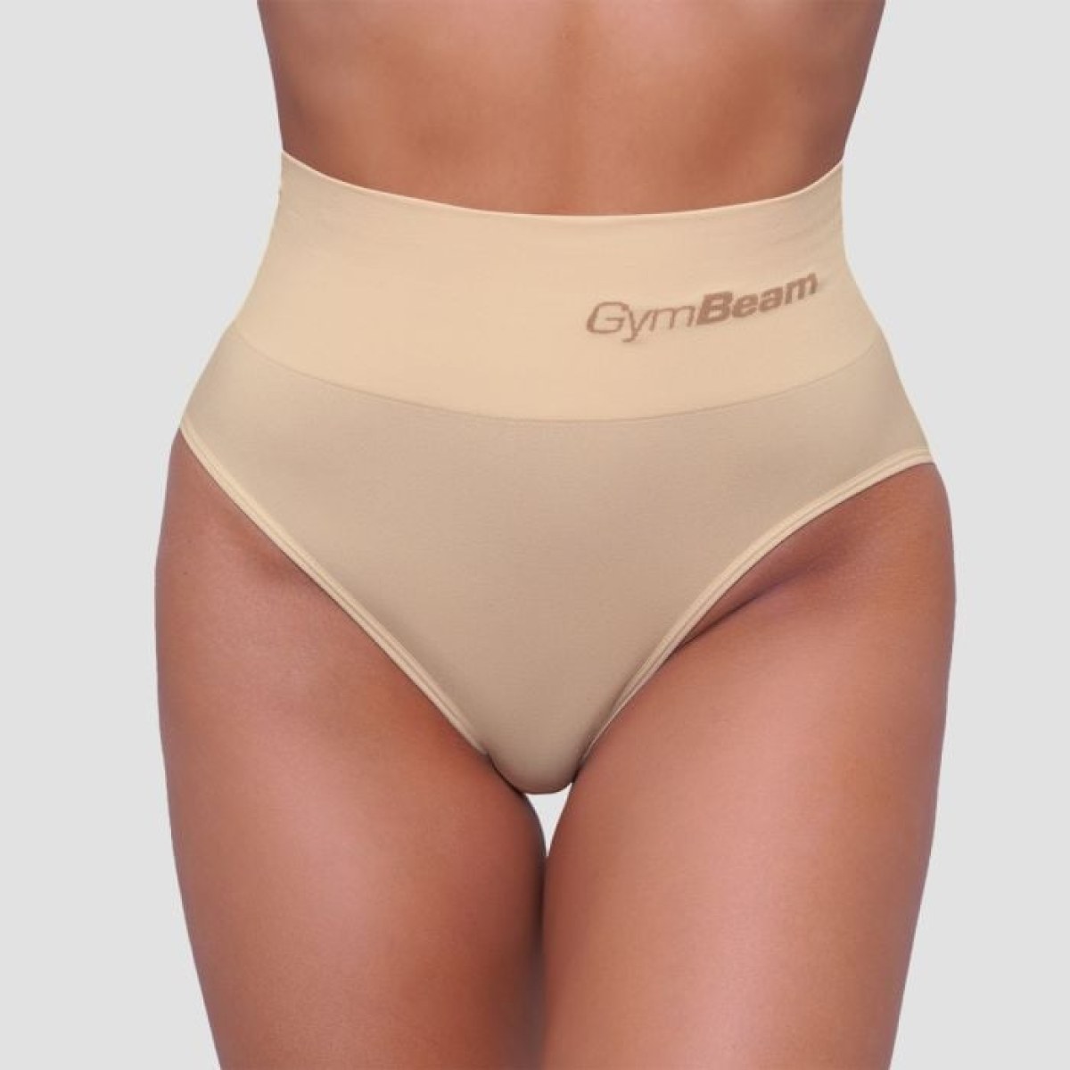 GymBeam Nohavičky Highrise 2Pack Nude SS · záber 1