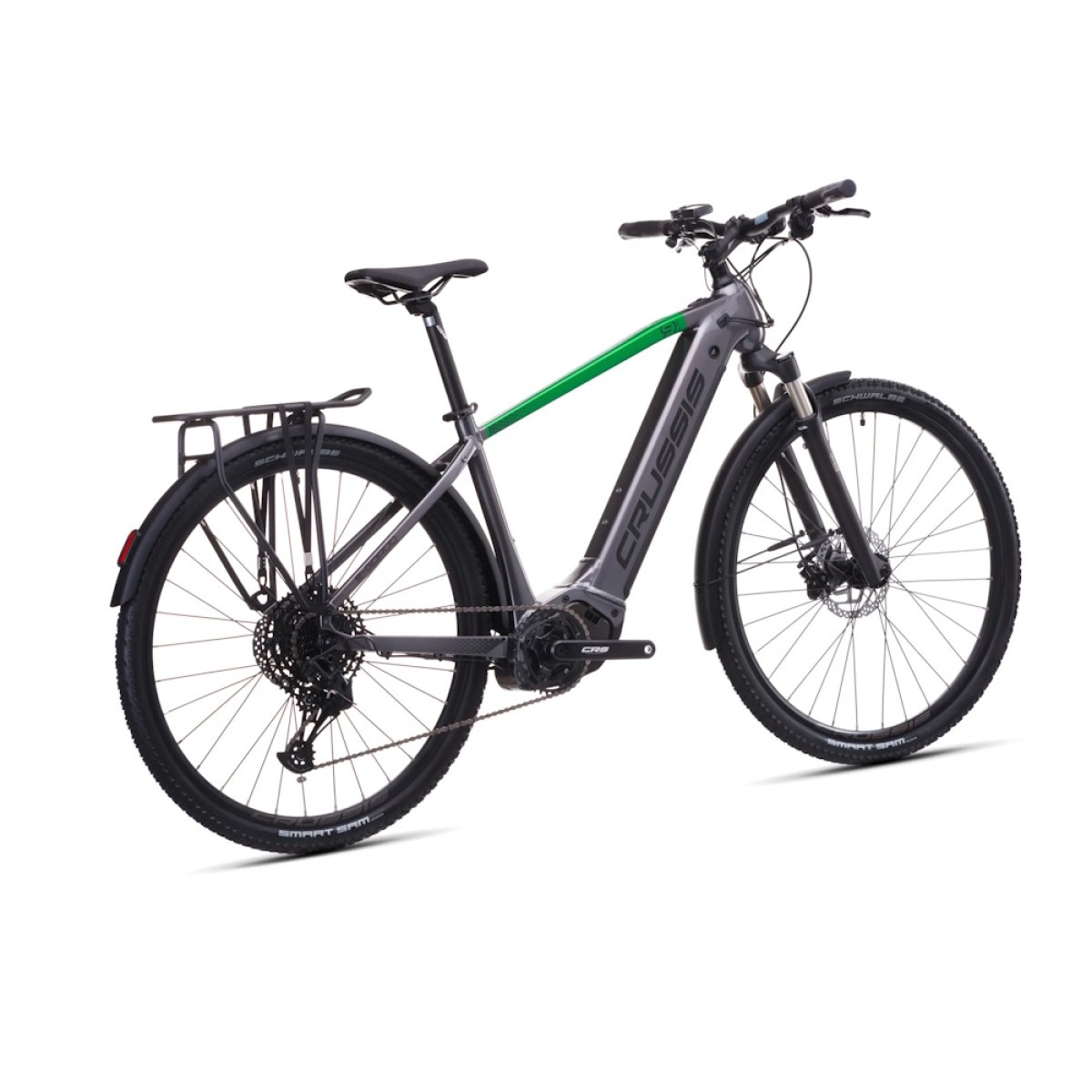 Crussis e-Gordo 9.11 715Wh 28" - model 2026 22" (180-200 cm) · záber 4